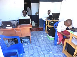 CCG Computer school in Kampala